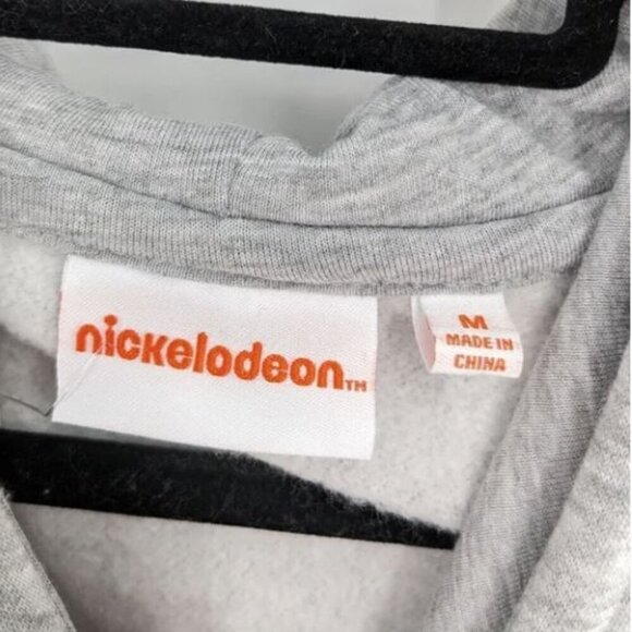 Nickelodeon Womens Size Medium Hoodie Sweatshirt Cartoon Characters Rugrats - Picture 2 of 5